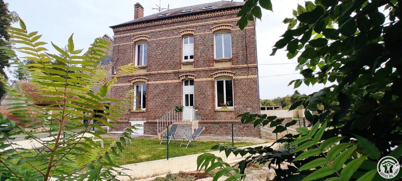 Au Fil De L'Eau Bed & Breakfast Milly-sur-Thérain Dış mekan fotoğraf
