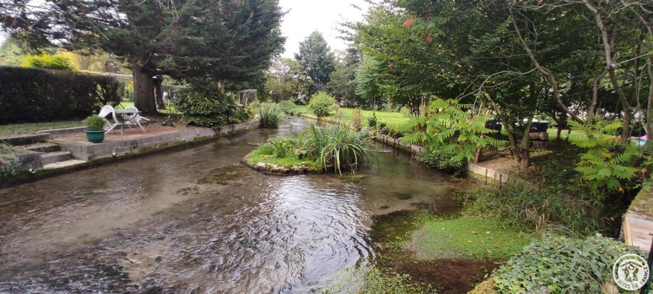 Au Fil De L'Eau Bed & Breakfast Milly-sur-Thérain Dış mekan fotoğraf