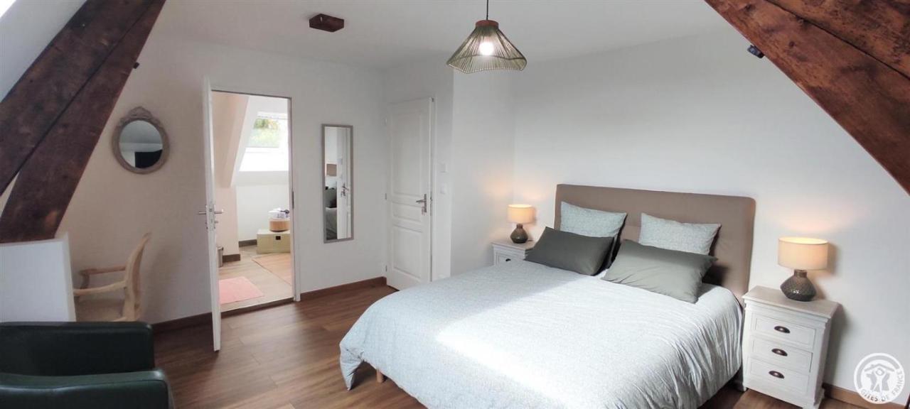 Au Fil De L'Eau Bed & Breakfast Milly-sur-Thérain Dış mekan fotoğraf