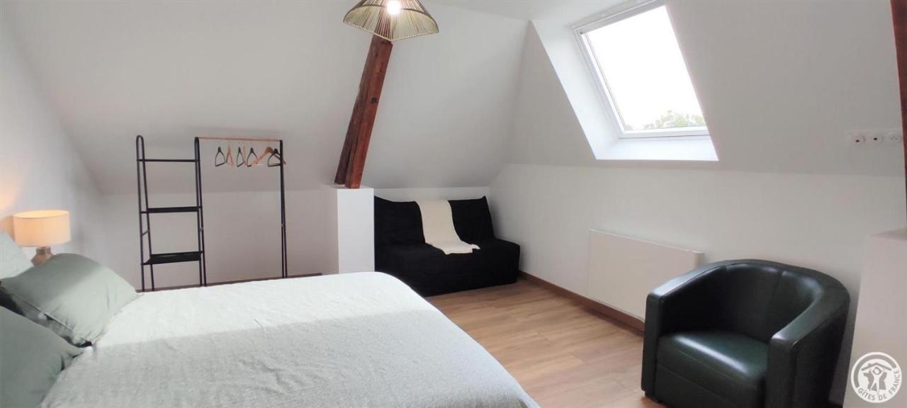 Au Fil De L'Eau Bed & Breakfast Milly-sur-Thérain Dış mekan fotoğraf