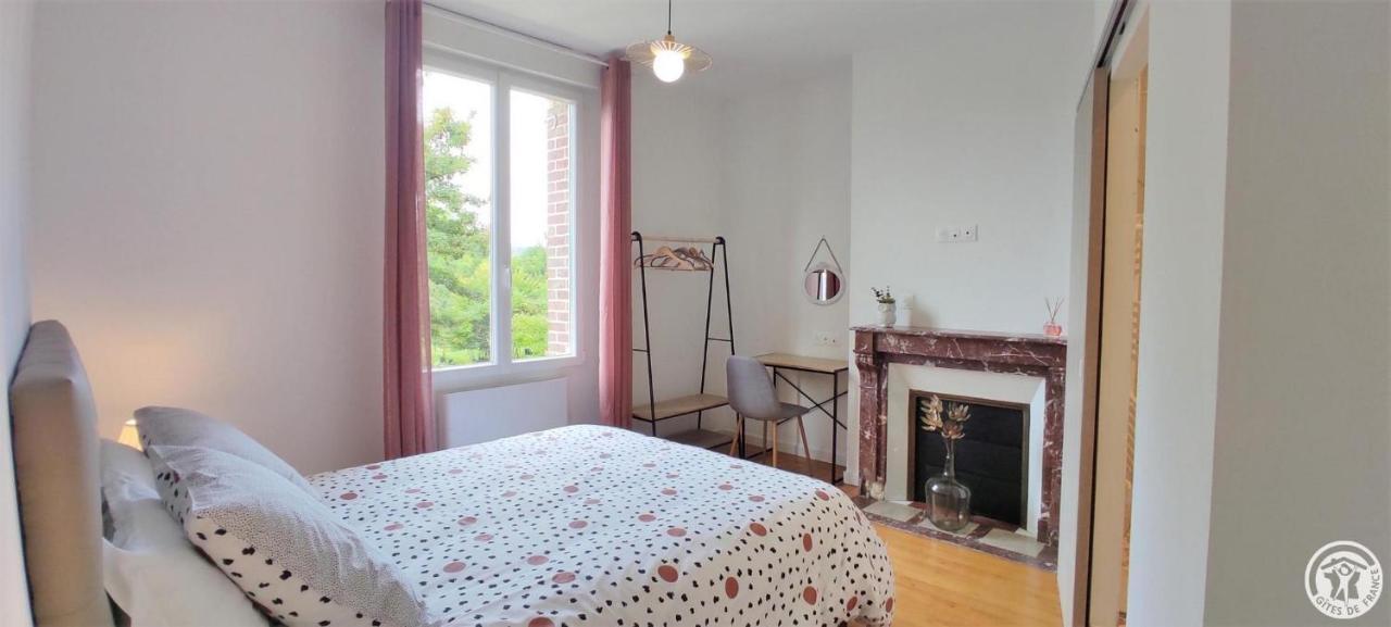 Au Fil De L'Eau Bed & Breakfast Milly-sur-Thérain Dış mekan fotoğraf